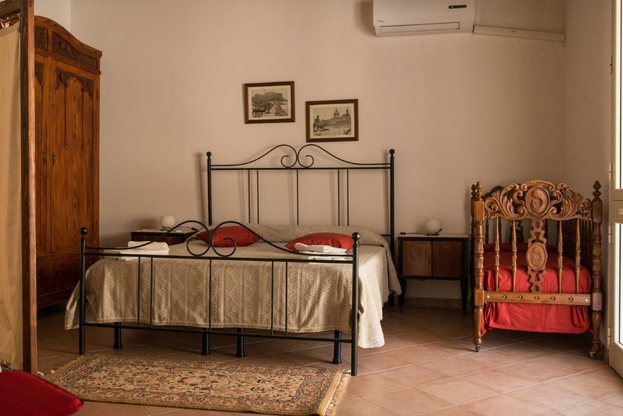 Baglio Scurati Home Holidays Кустоначи Экстерьер фото