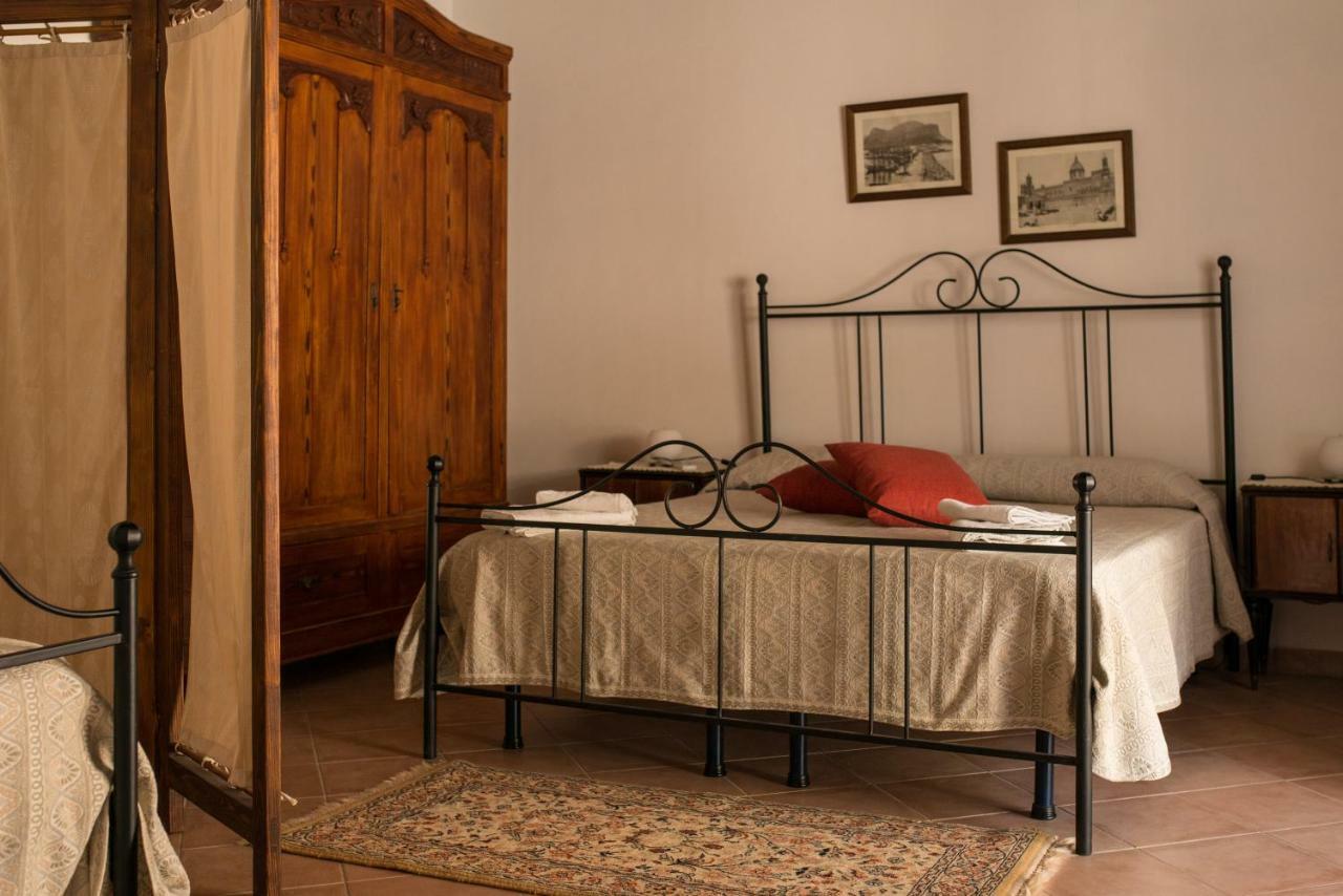 Baglio Scurati Home Holidays Кустоначи Экстерьер фото