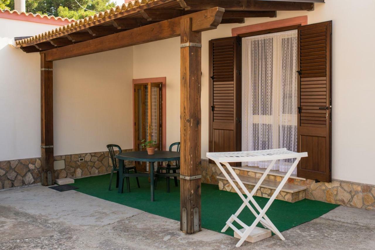 Baglio Scurati Home Holidays Кустоначи Экстерьер фото