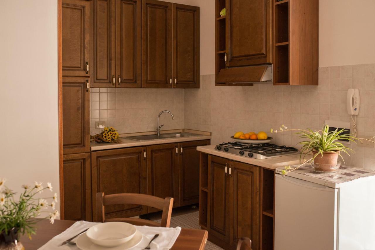 Baglio Scurati Home Holidays Кустоначи Экстерьер фото