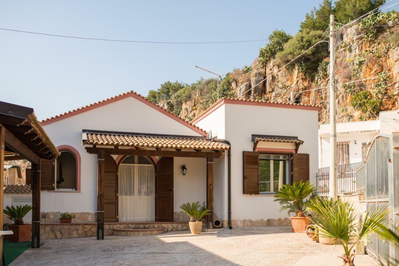 Baglio Scurati Home Holidays Кустоначи Экстерьер фото