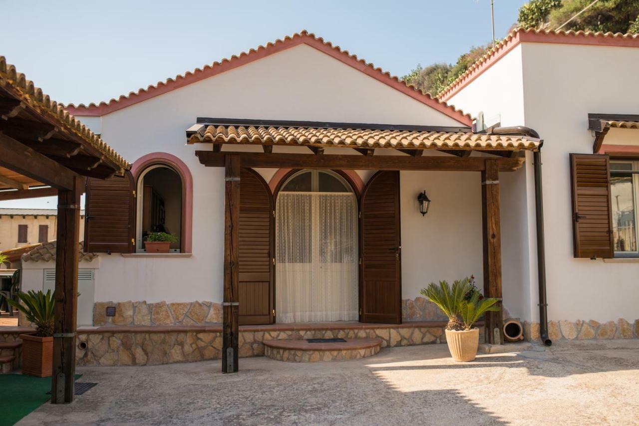 Baglio Scurati Home Holidays Кустоначи Экстерьер фото