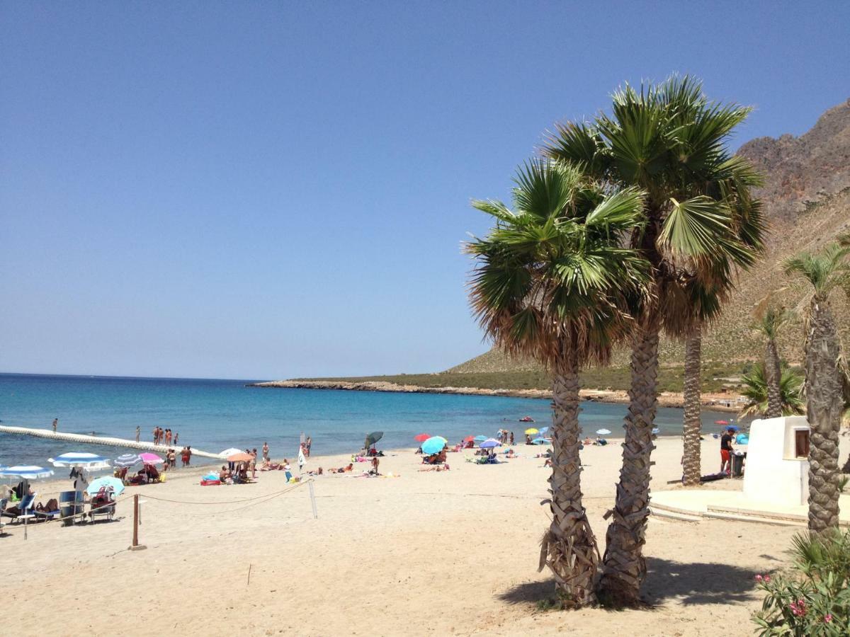 Baglio Scurati Home Holidays Кустоначи Экстерьер фото