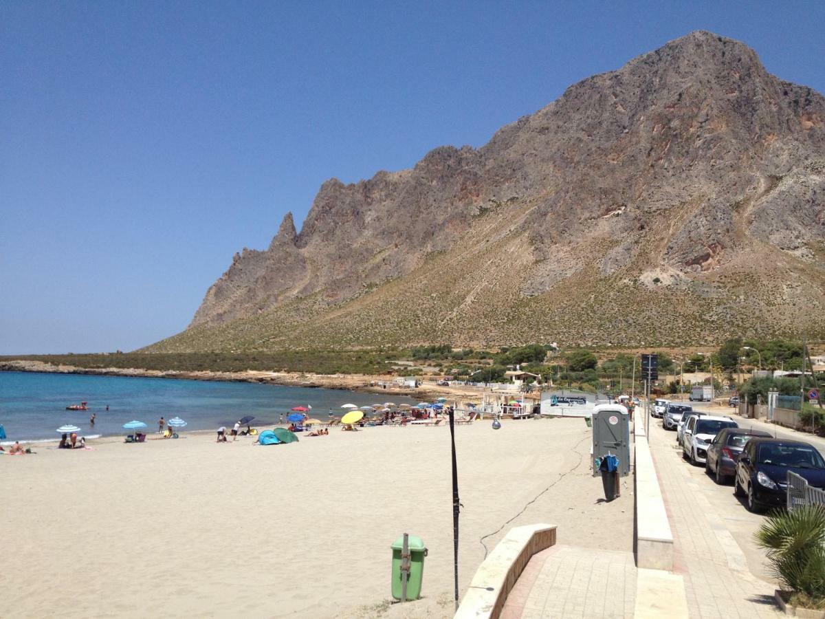 Baglio Scurati Home Holidays Кустоначи Экстерьер фото