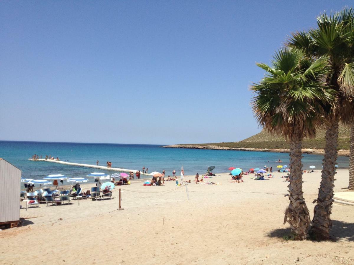 Baglio Scurati Home Holidays Кустоначи Экстерьер фото